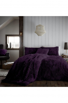 Hugg & Snug Duvet Set Purple