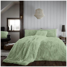 Hugg & Snug Duvet Set Sage Green