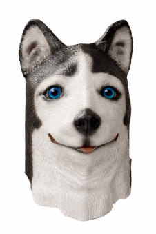 Husky Dog Mask