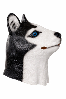 Husky Dog Mask