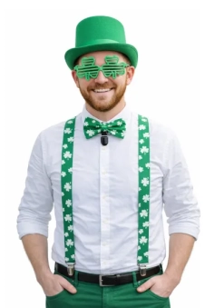 Irish St Patricks Day 3 Pc Set