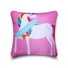 KIDS CUSHION COVER UNICORN