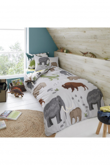 Kids Duvet Set Woolly Mammoth And Pals
