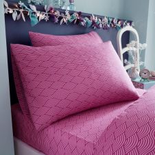 KIDS PANEL SHEET SET SINGLE MERMAID - 7299