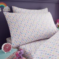 KIDS PANEL SHEET SET SINGLE UNICORN - 7336