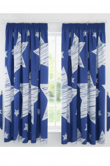 Kids Range Curtains Superstar