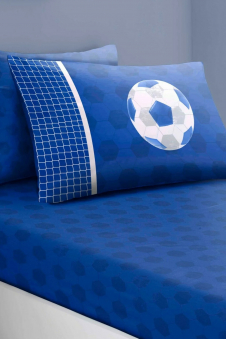 Kids Sheet Set Football Goals
