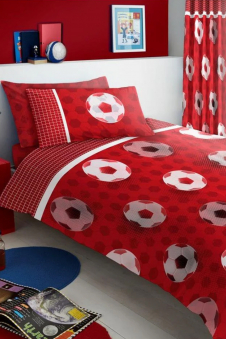 Kids Sheet Set Football Goals