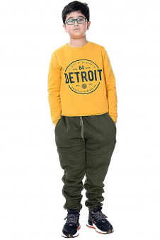 Kids Unisex Cuffed Waist charcoal Joggers UK Sizes 7-13 Years