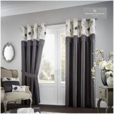 KOH DOOR CURTAINS GREY