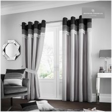 La Moda Door Curtain Grey