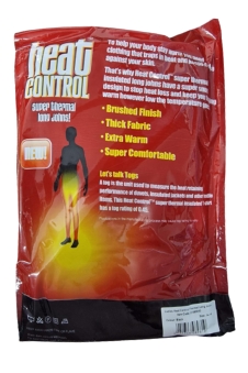 Ladies Black Heat Control Thermal Long Johns