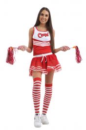 WickedFun Adult Cheerleader Vest Top