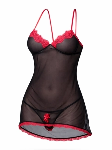 Wickedfun Adult Fishnet Chemise