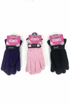Active Star Ladies Fleece Insulated Gloves (1 Pair)
