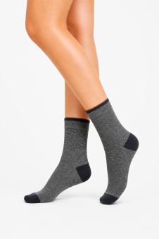 Active Star Ladies Sock Geo Mix (Pack of 3 pairs)