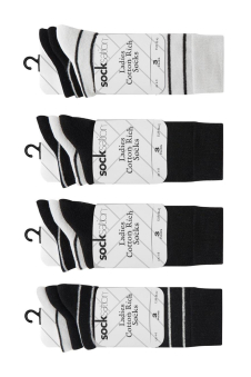 Active Star Ladies Socks Celebration Gala (Pack of 3 Pairs)