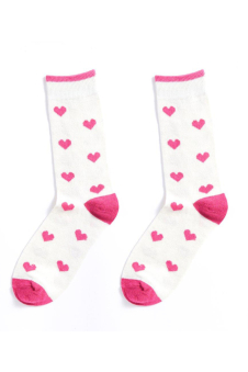 Active Star Ladies Socks Celebration Stripes (Pack of 3 pairs)