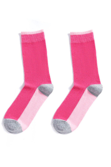 Active Star Ladies Socks Cherry Pop (Pack of 3 pairs)