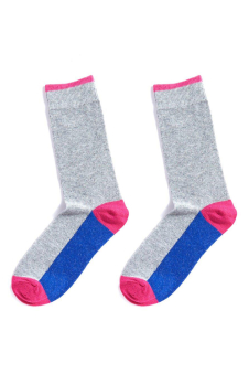 Active Star Ladies Socks Cherry Pop (Pack of 3 pairs)