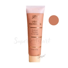 Liquid Foundation 3 Assorted Shades Medium to Dark - Pack of 24 Pcs (Price Per Piece)