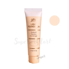 Liquid Foundation 3 Assorted Shades Medium to Dark - Pack of 24 Pcs (Price Per Piece)
