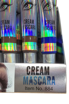 Cream Mascara Black - Pack of 24 Pcs (Price Per Piece)