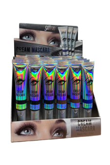 Cream Mascara Black - Pack of 24 Pcs (Price Per Piece)
