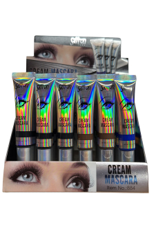 Cream Mascara Black - Pack of 24 Pcs (Price Per Piece)