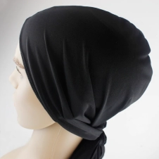 Long Tail Black Durag