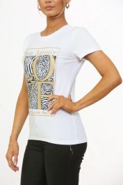 LOVE PRINT T Shirt