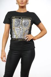 LOVE PRINT T Shirt