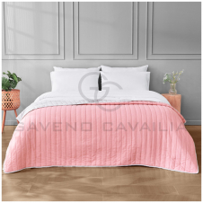 Luxury Bed Spread Reversible Pin Sonic