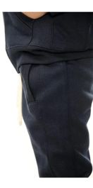 Men Plain Zip Up Hooded Tracksuit