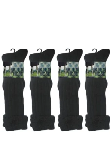 Active Star Men’s Soft Wool Blend Kilt Hose – Comfort for Highland Wear (1 Pair)