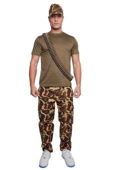 Wickedfun Mens Army Trousers