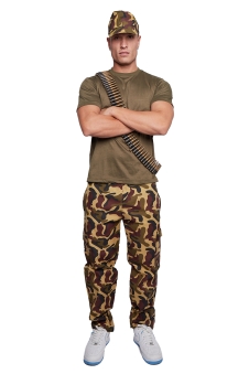 Wickedfun Mens Army Trousers