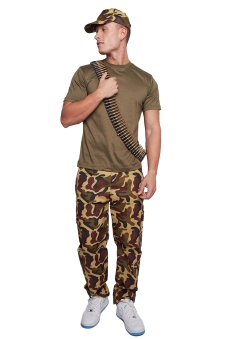 Wickedfun Mens Army Trousers