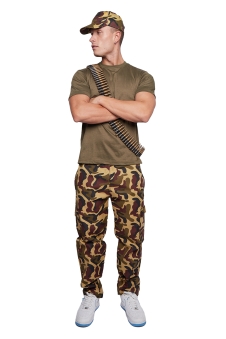Wickedfun Mens Army Trousers