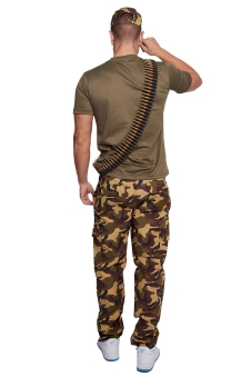 Wickedfun Mens Army Trousers