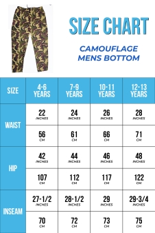 Wickedfun Mens Army Trousers