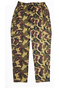 Wickedfun Mens Army Trousers
