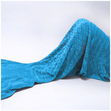 Mermaid Fur Throw