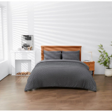 Microfiber Range Duvet Set Cooper