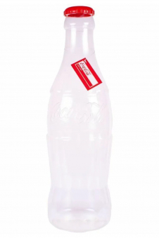Mini Coke 1 Ft (35cm) Plastic Money Bank Bottle for Savings