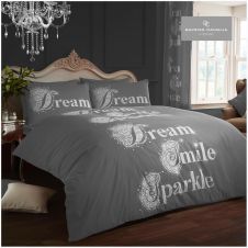 MODERN DUVET SET SPARKLE GREY