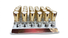 Transparent Nail Polish - Tray of 24 Bottles (Price Per Bottle)