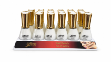 Chalk White Nail Polish  - Tray of 24 Bottles (Price Per Bottle)