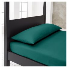 NEW DIAMOND BLOSTER PILLOWCASE SINGLE DEEP TEAL