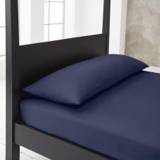 NEW DIAMOND BLOSTER PILLOWCASE SINGLE DENIM